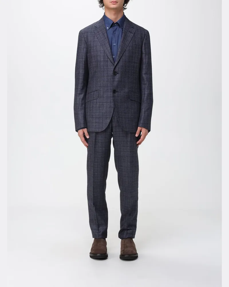 Etro Anzug herren Blau
