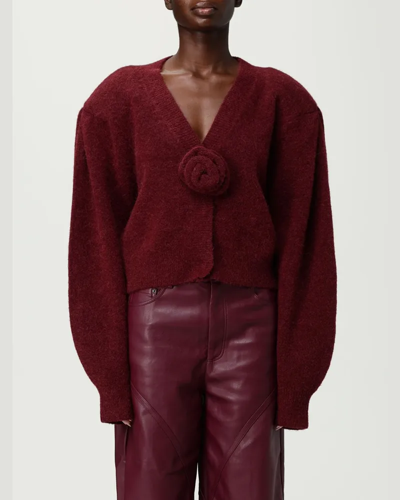 ROTATE Birger Christensen Pullover damen Rot