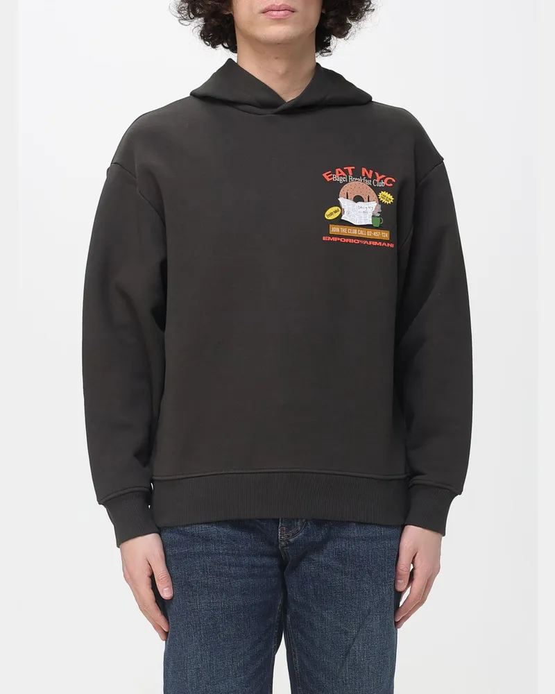 Emporio Armani Pullover herren Grau