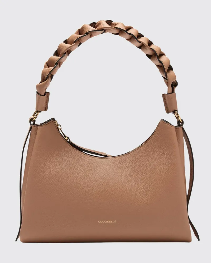 Coccinelle Schultertasche damen Mud