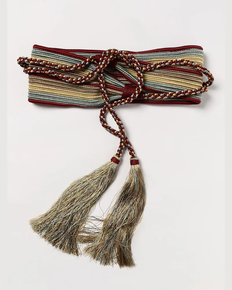 Antonio Marras Grtel damen Burgunderrot