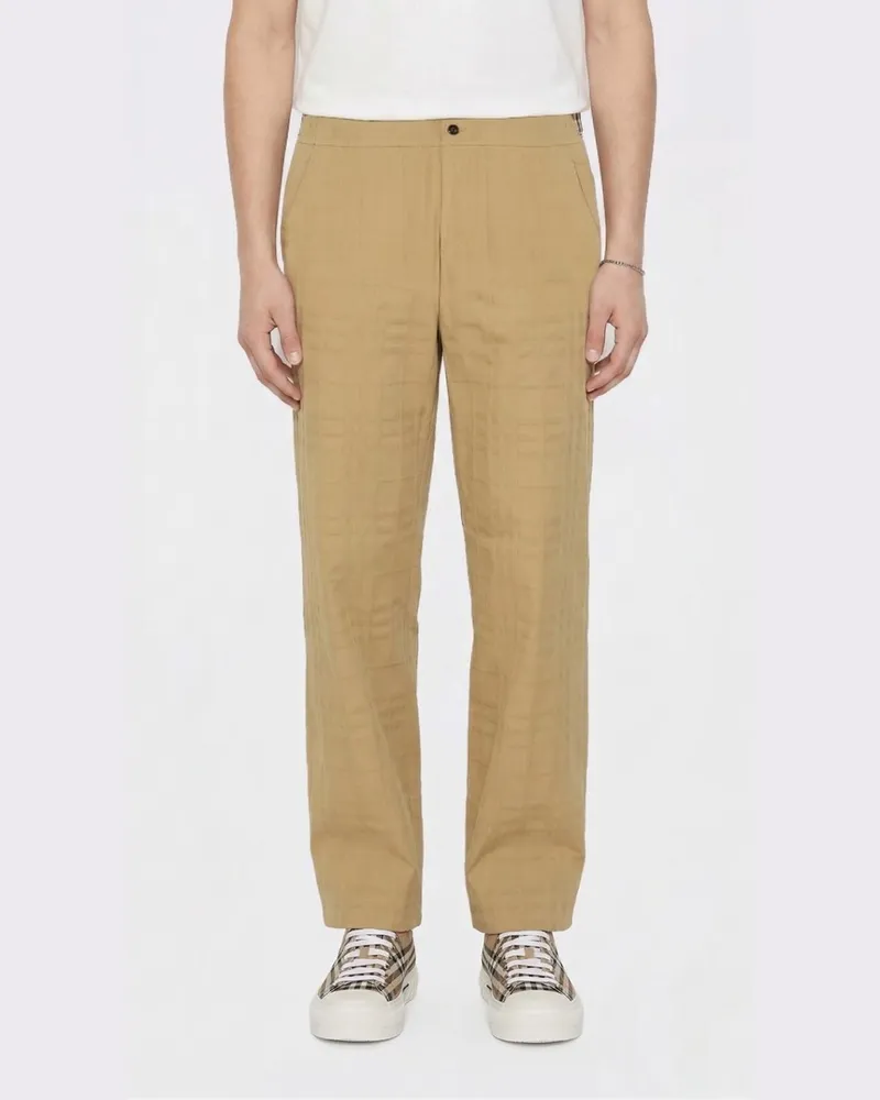 Burberry Hose herren Sand