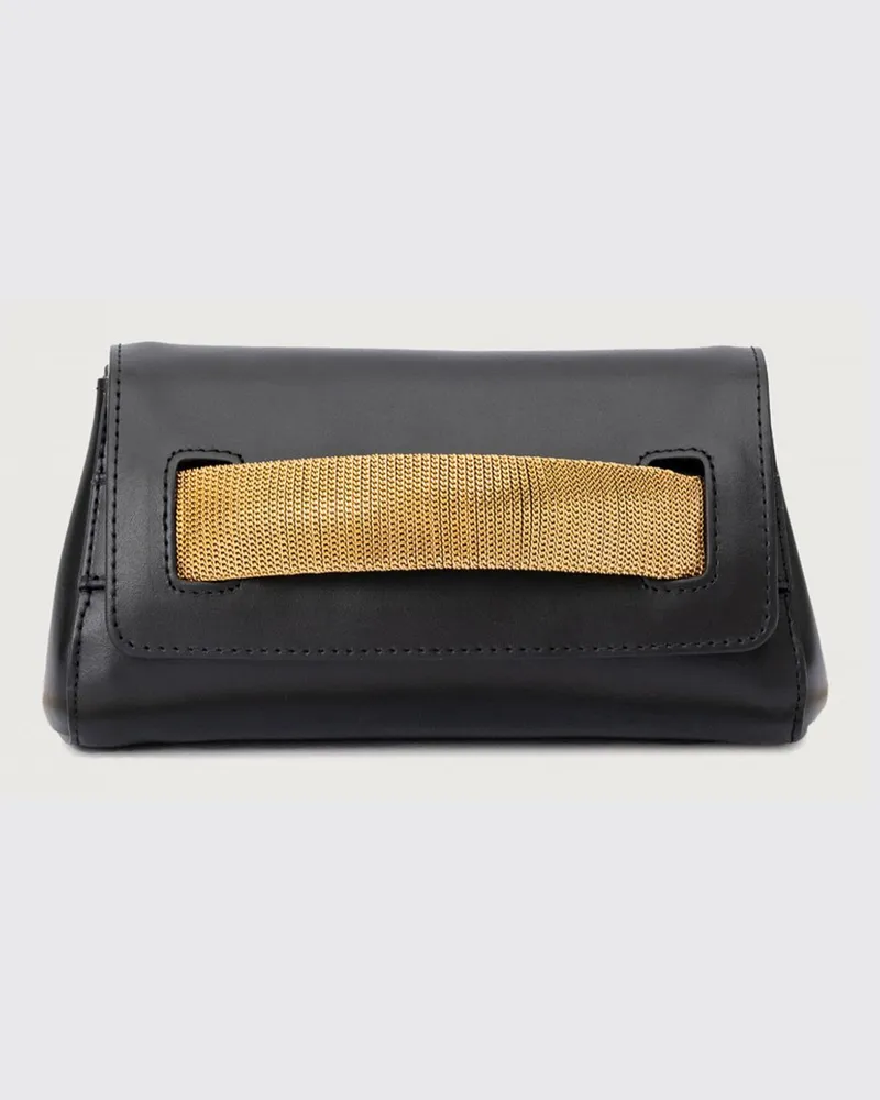 Orciani Umhngetasche damen Schwarz