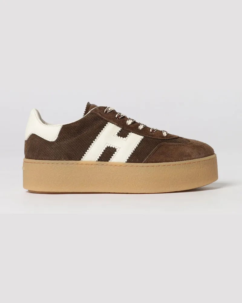 Hogan Sneakers damen Braun