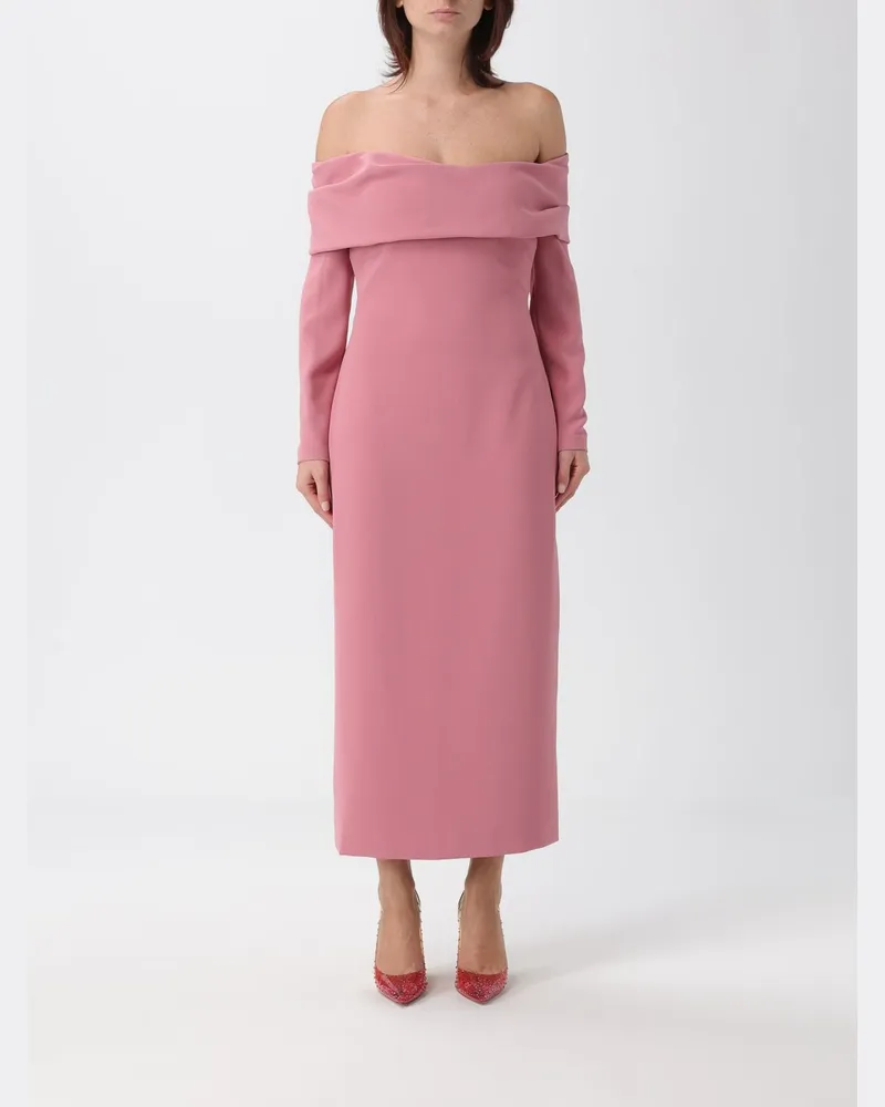 Solace London Kleider damen Pink