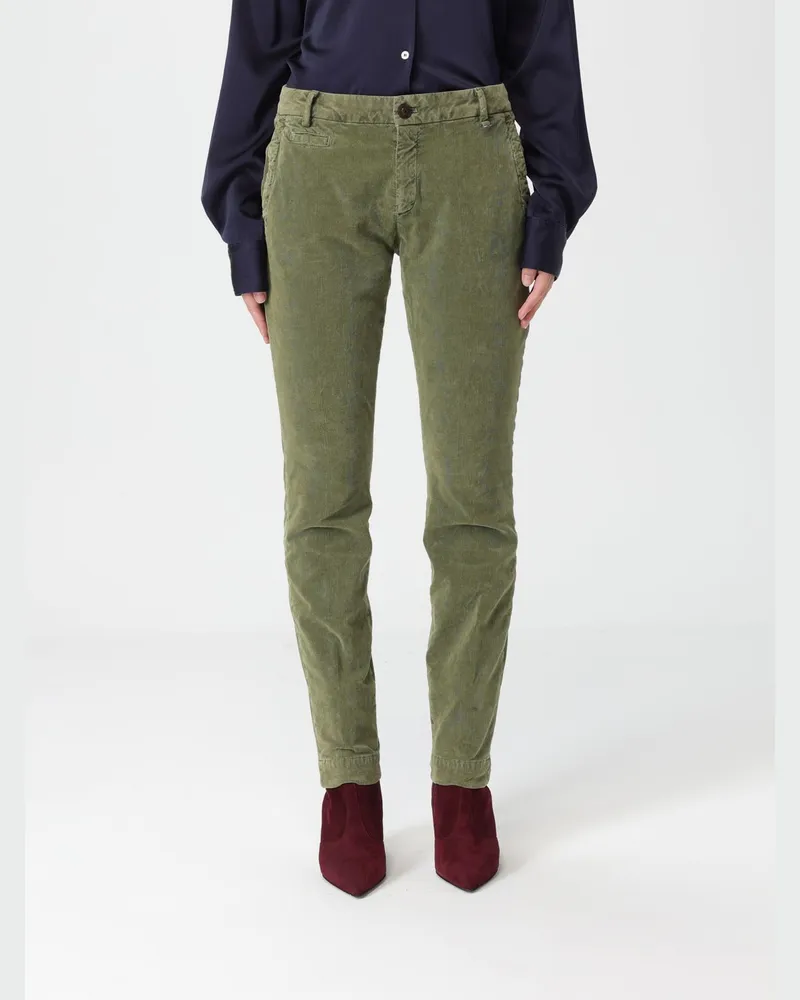 Mason's Hose damen Grün