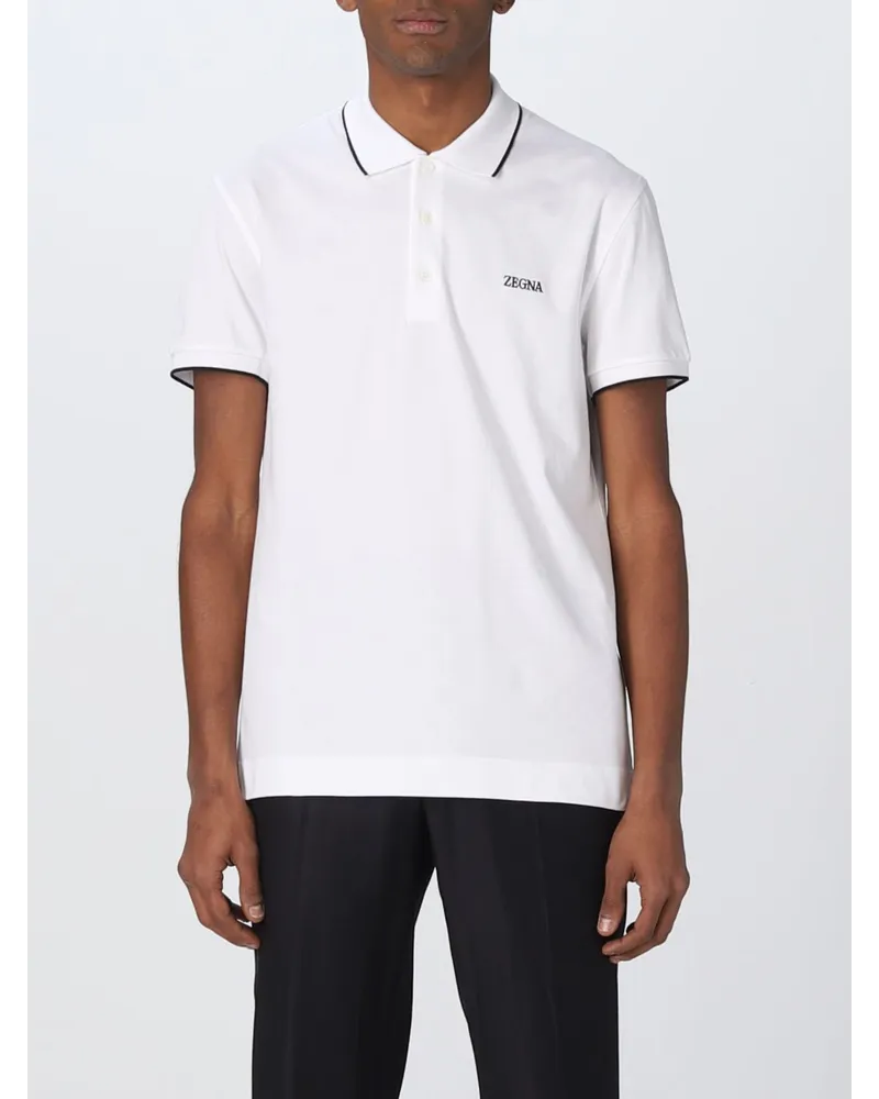 Ermenegildo Zegna Polo herren Weiß