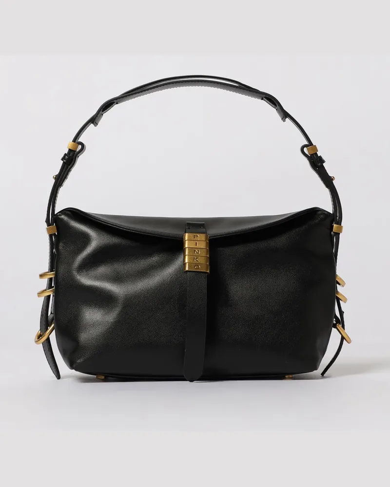 Pinko Schultertasche damen Schwarz