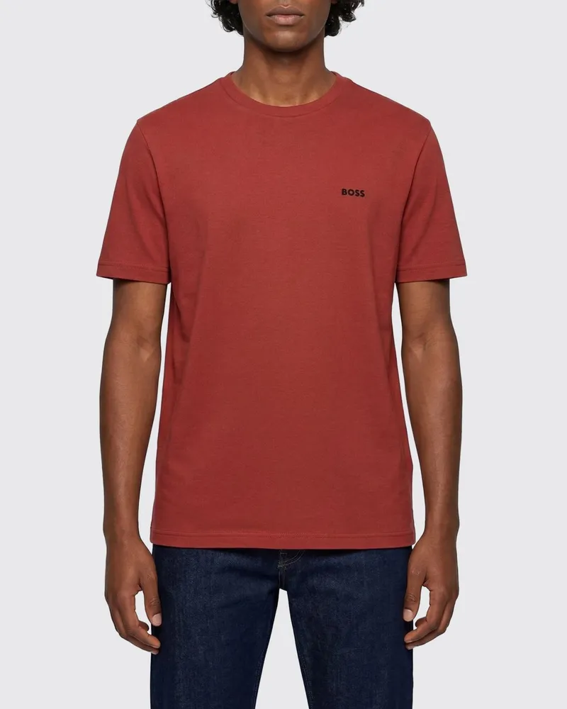 HUGO BOSS T-shirt herren Rot