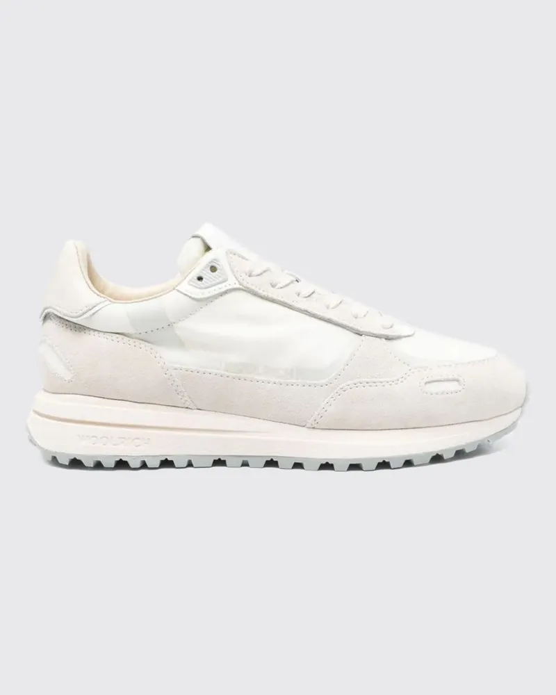 Woolrich Schuhe damen Weiß