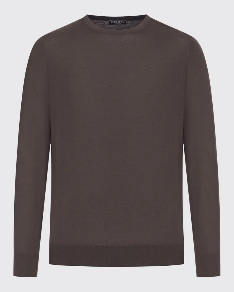 Ermenegildo Zegna Pullover herren Braun
