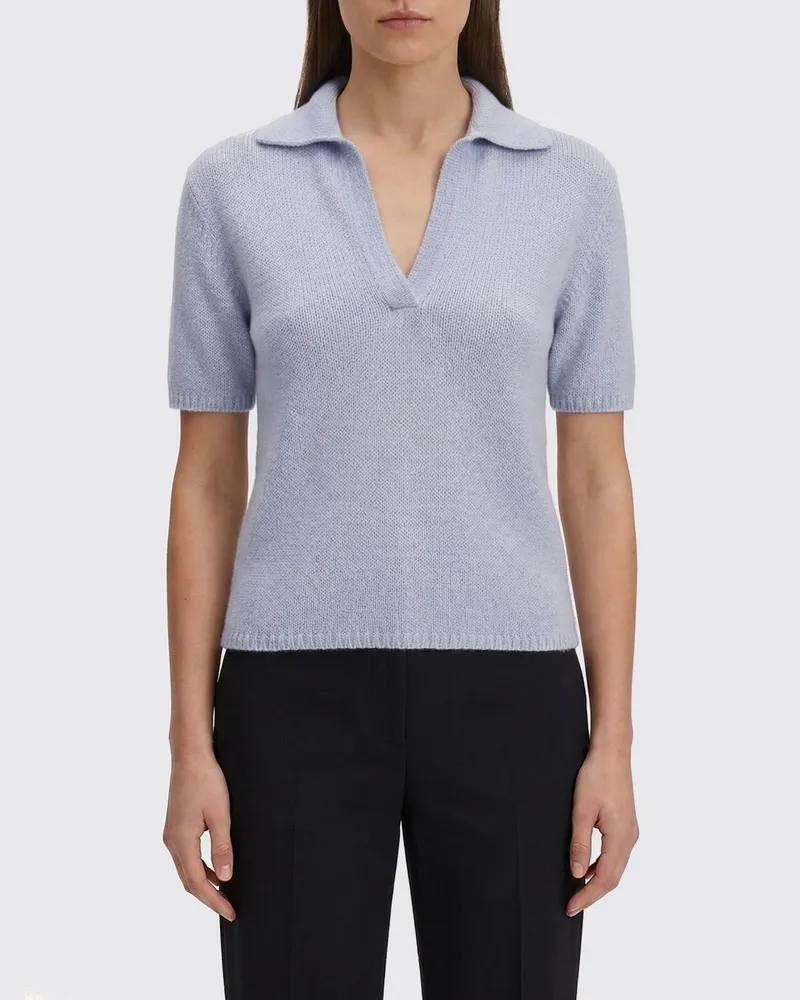 Gabriela Hearst Polo damen Hellblau