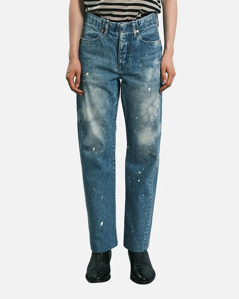 TANAKA Jeans damen Blau
