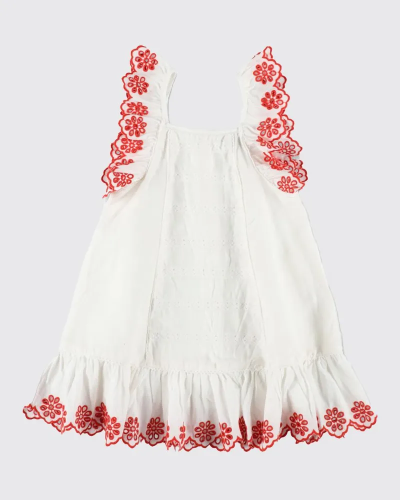Stella McCartney Kids Kleid kinder Weiß