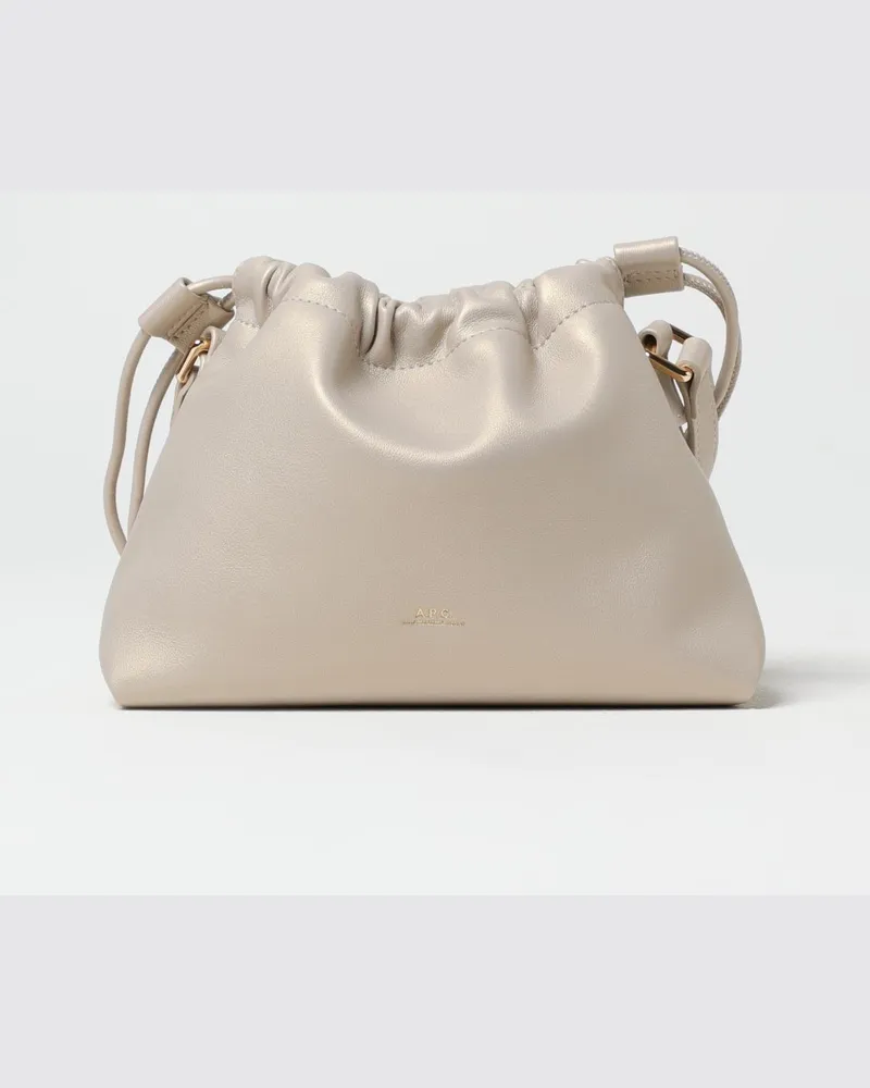 A.P.C. Schultertasche damen Perle