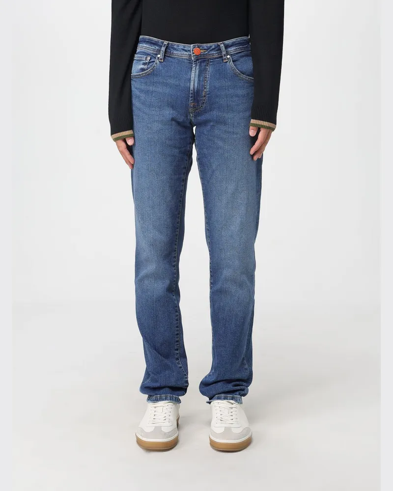 Manuel Ritz Jeans herren Blau
