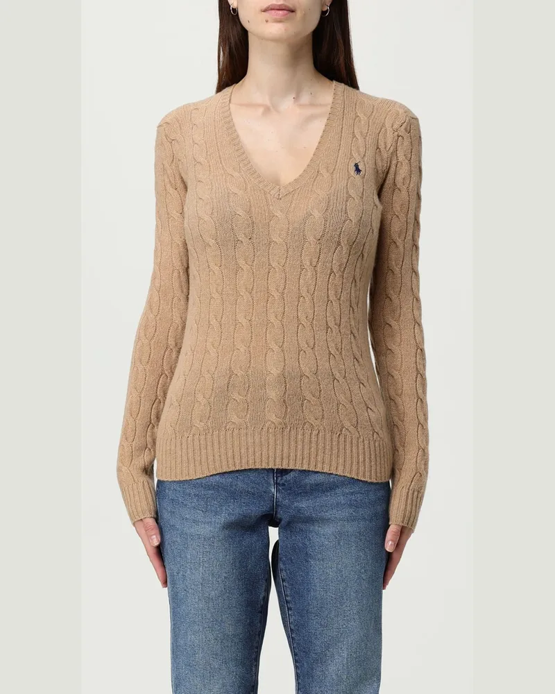 Ralph Lauren Pullover damen Beige