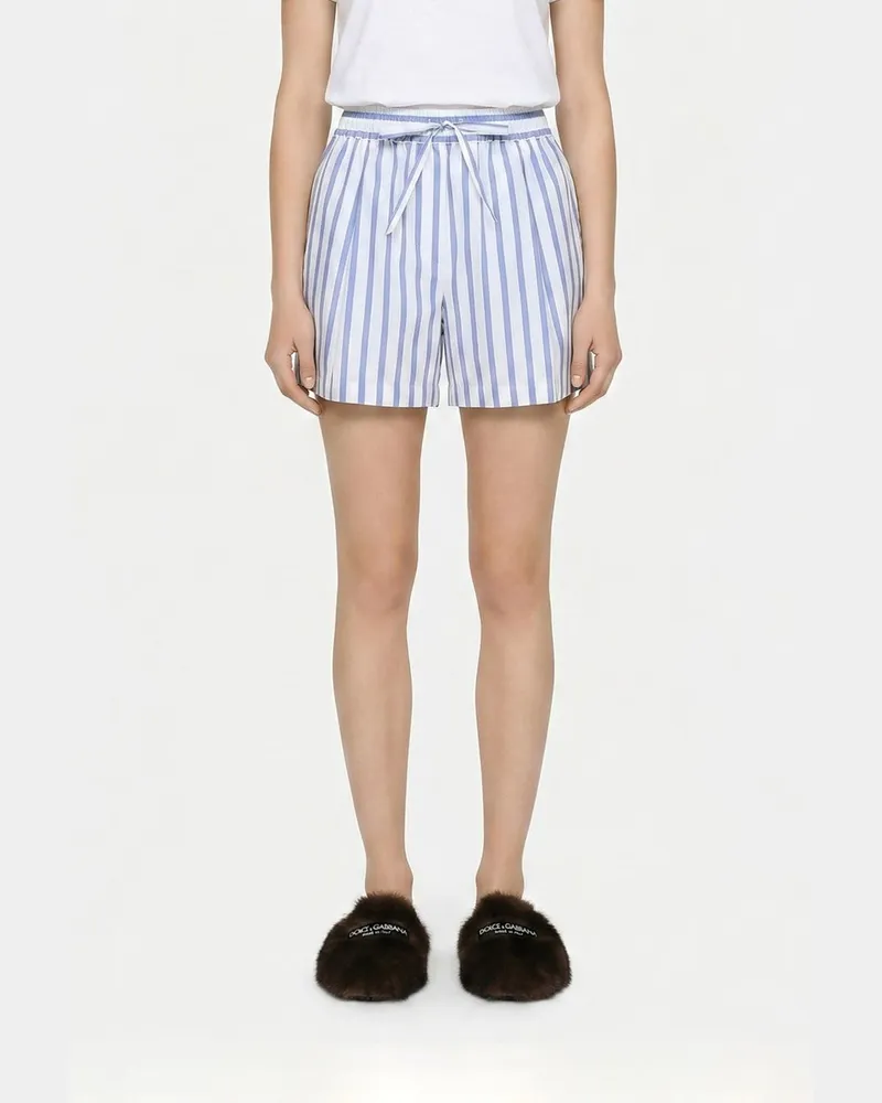 Dolce & Gabbana Shorts damen Dolce & Gabbana Gestreift