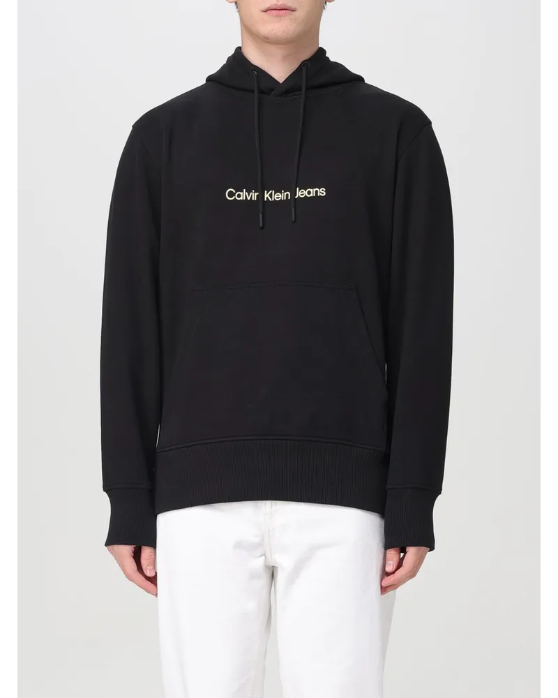 Calvin Klein Sweatshirt herren Ck Jeans Schwarz