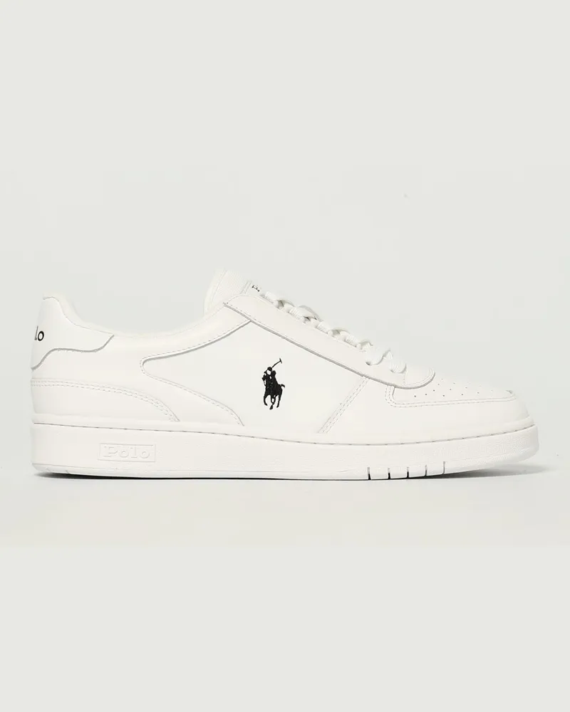 Ralph Lauren Sneakers herren Weiß