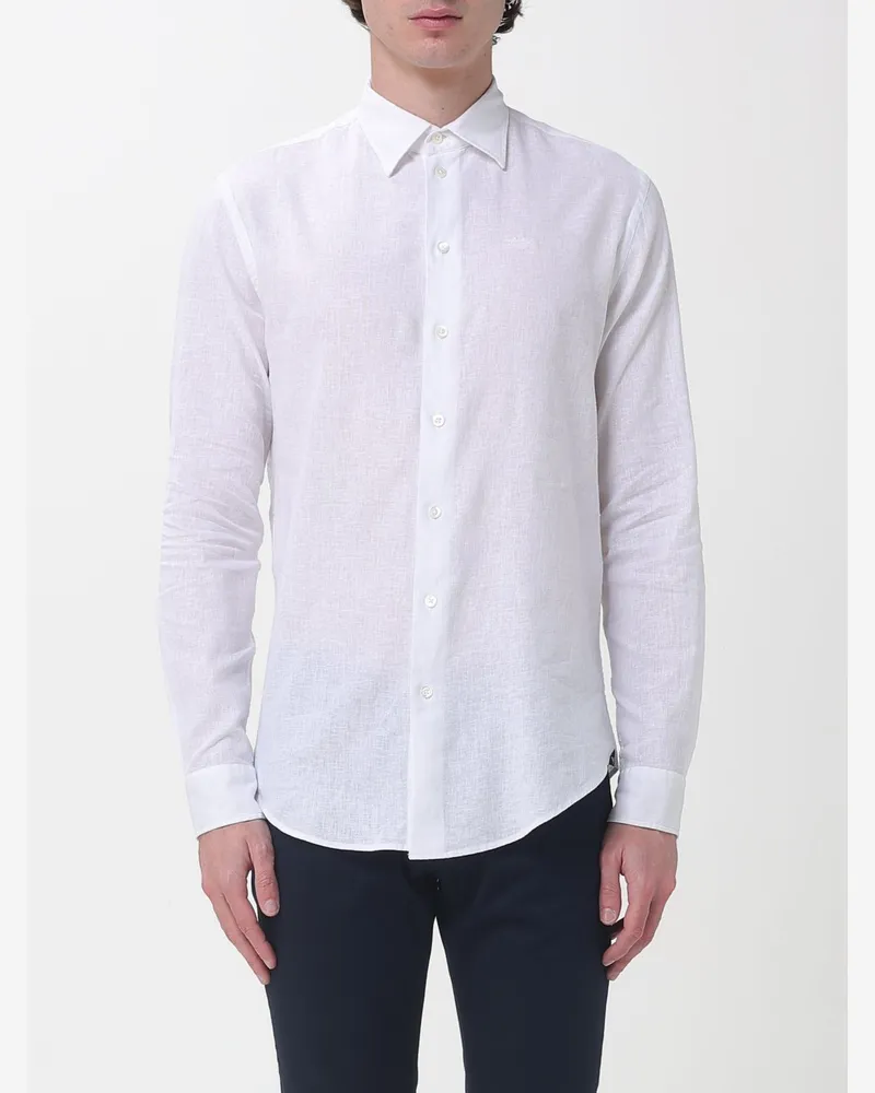 Emporio Armani Hemd herren Weiß