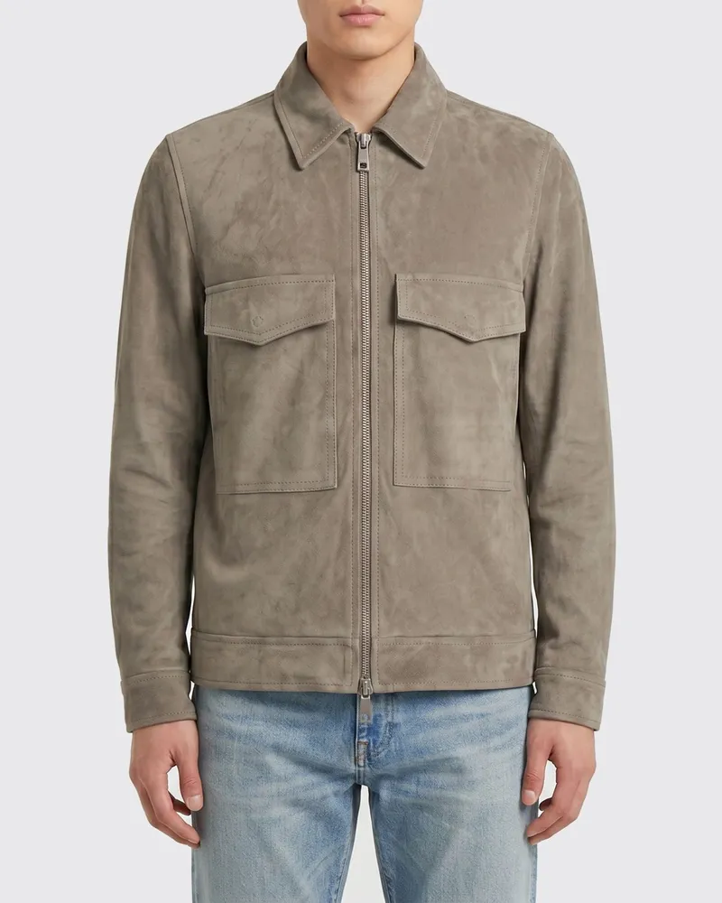 Giorgio Brato Jacke herren Grau