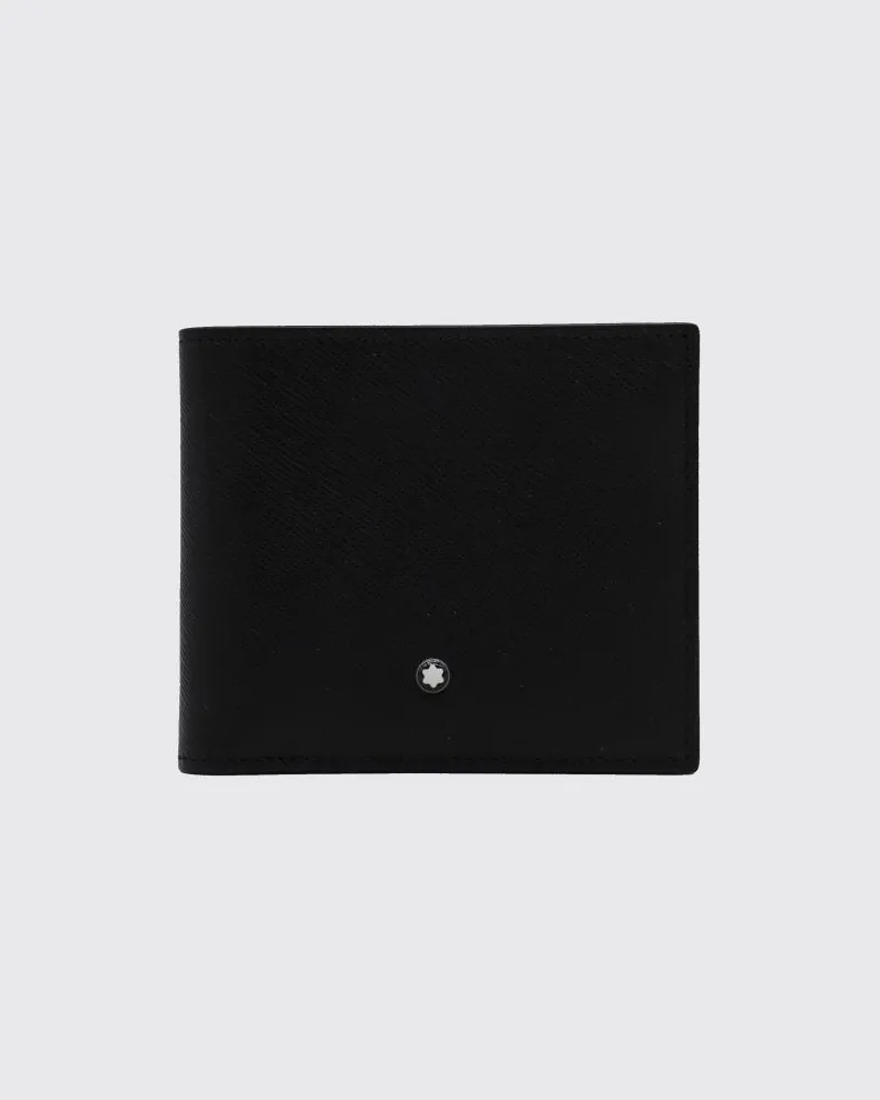 Montblanc Portemonnaie herren Schwarz