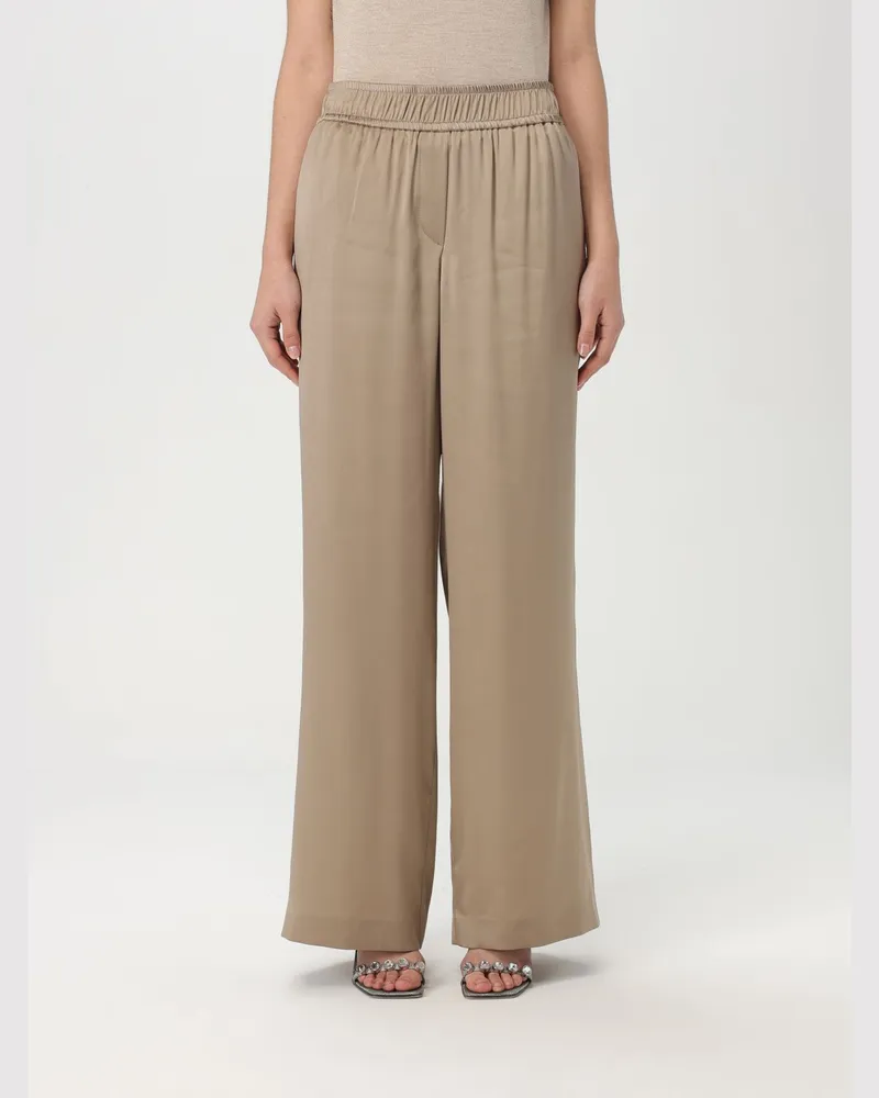 Brunello Cucinelli Hose damen Kaki