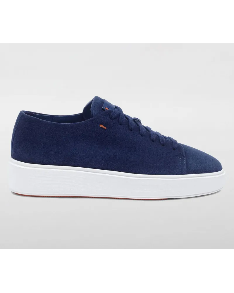 Santoni Sneakers damen Blau