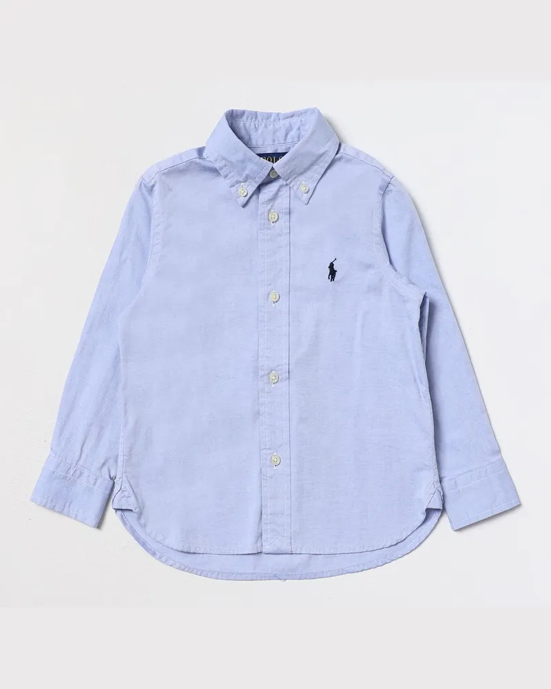 Ralph Lauren Hemd kinder Braun
