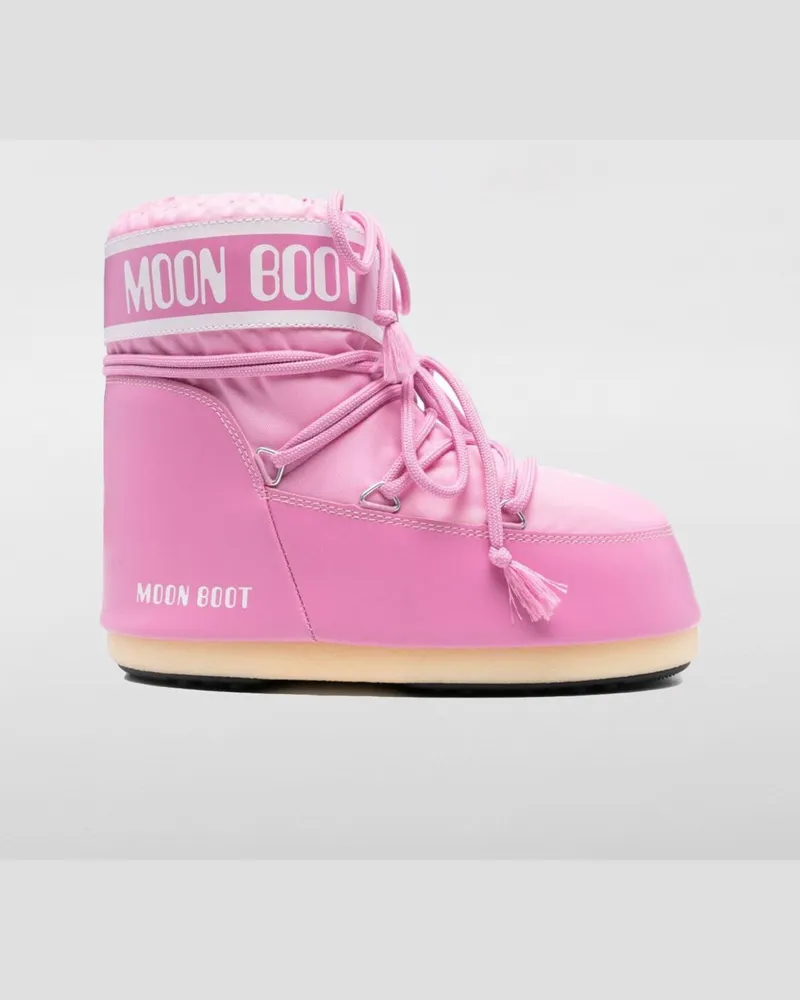 Moon Boot Schuhe damen Pink