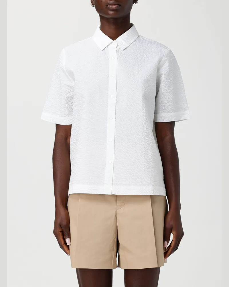 Sun68 Hemdbluse damen Weiß