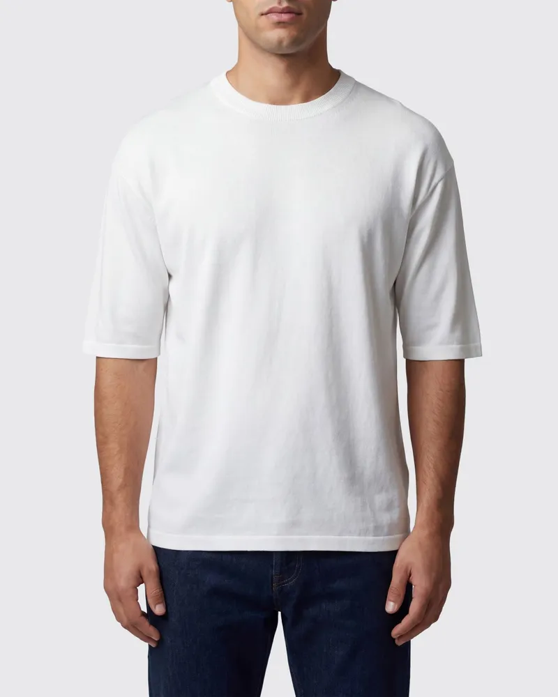 Roberto Collina T-shirt herren Weiß