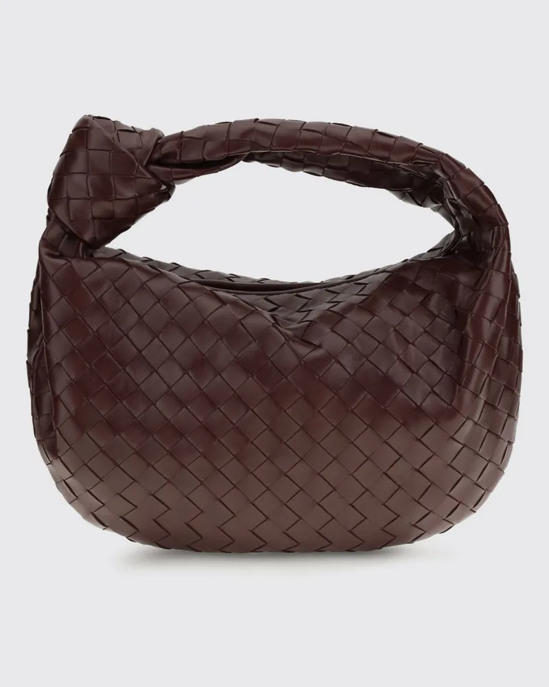 Bottega Veneta Jodie Small Tasche aus Intrecciato-Leder Ebony