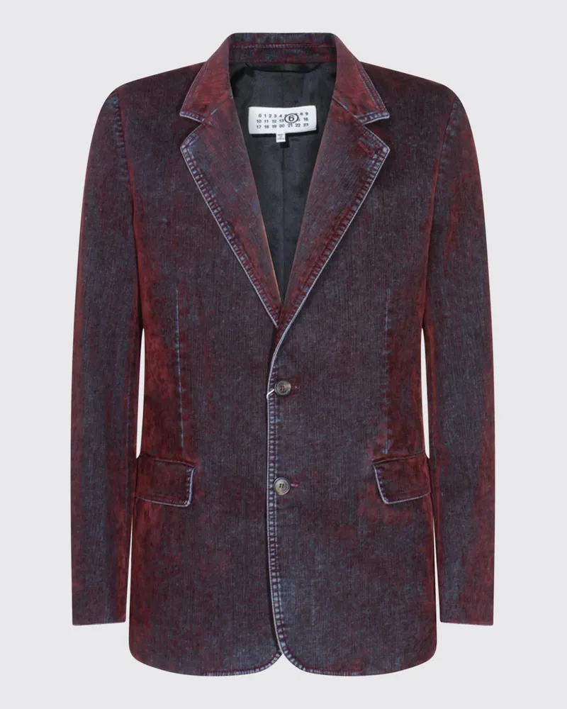 Maison Margiela Blazer herren Rot