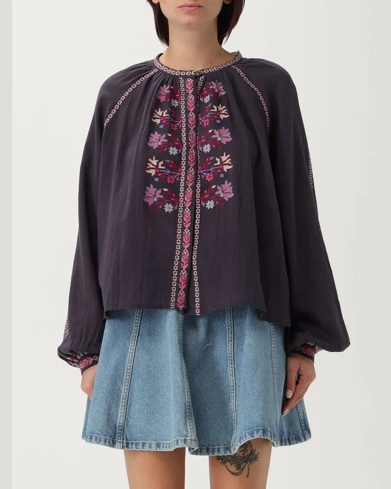 Étoile Isabel Marant Hemdbluse damen Blau