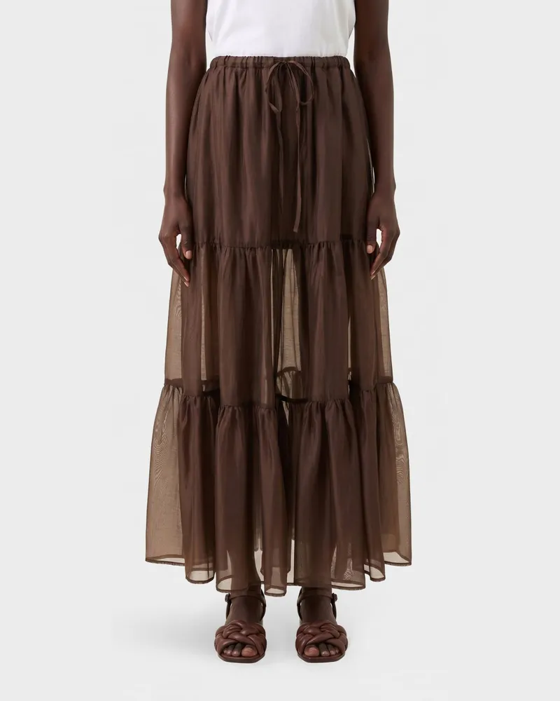 Twin-Set Rock damen Kaffee