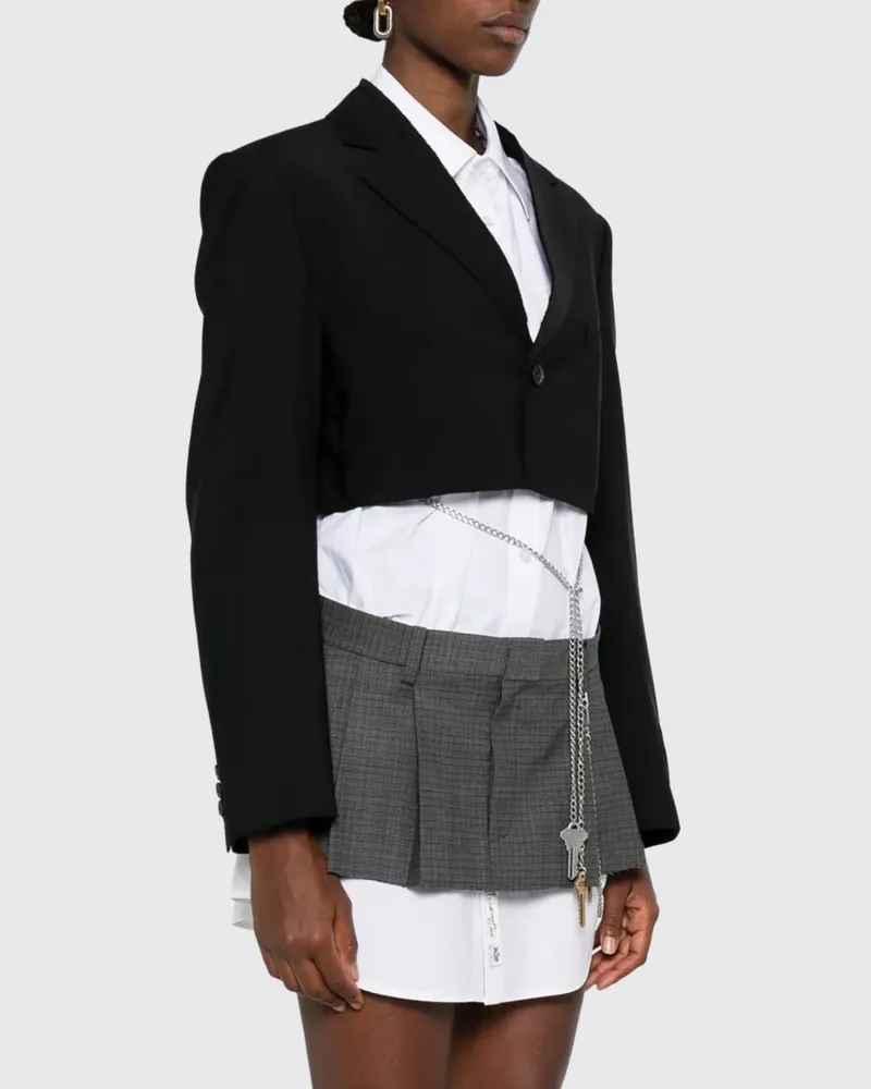 Alexander Wang Jacke damen Schwarz