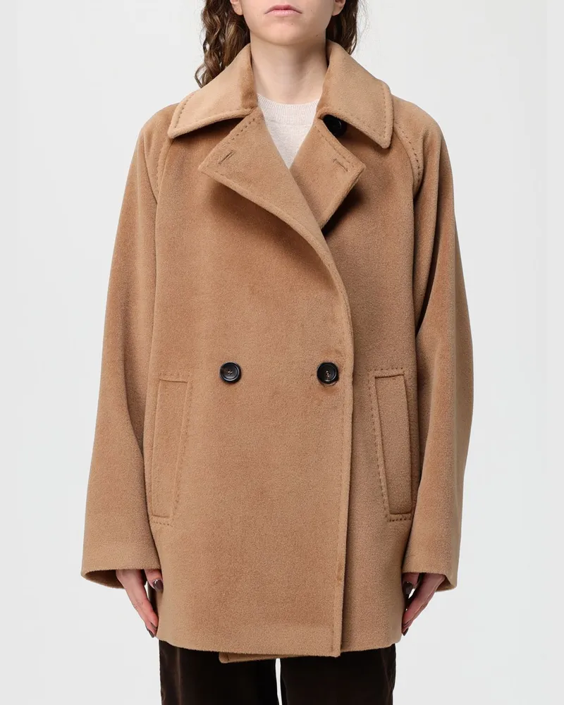 Max Mara Jacke damen Camel