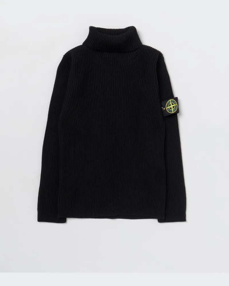 Stone Island Pullover kinder Schwarz
