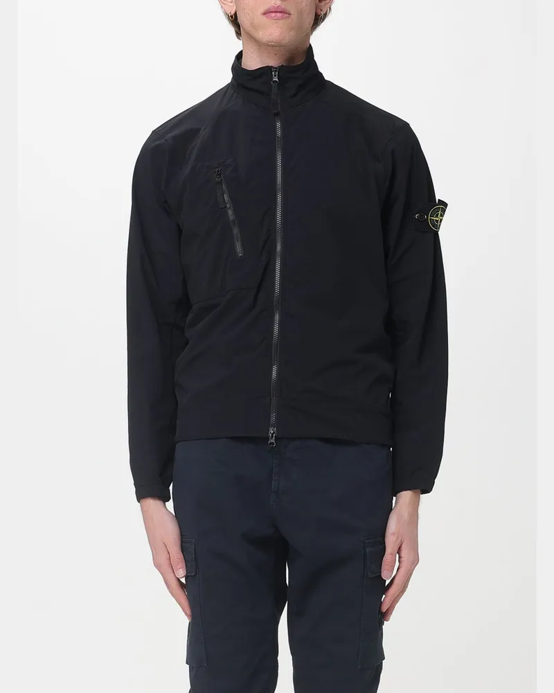 Stone Island Hemd herren Schwarz