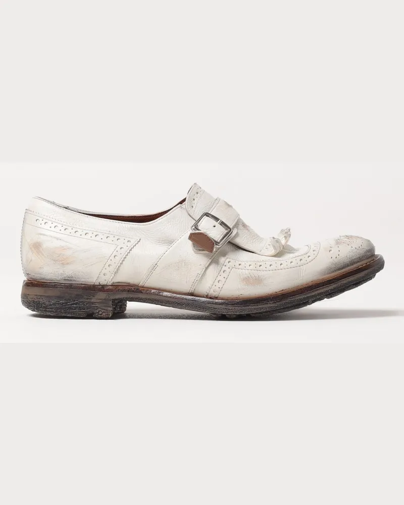 Church's Schuhe damen Weiß