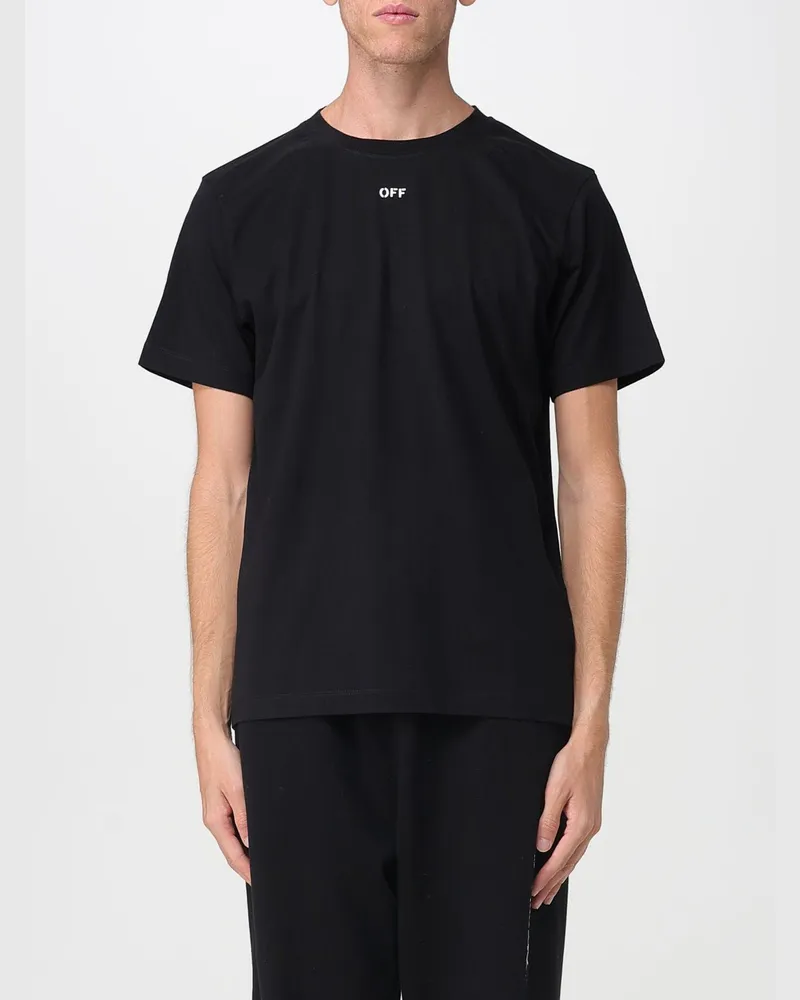 OFF-WHITE T-shirt herren Schwarz