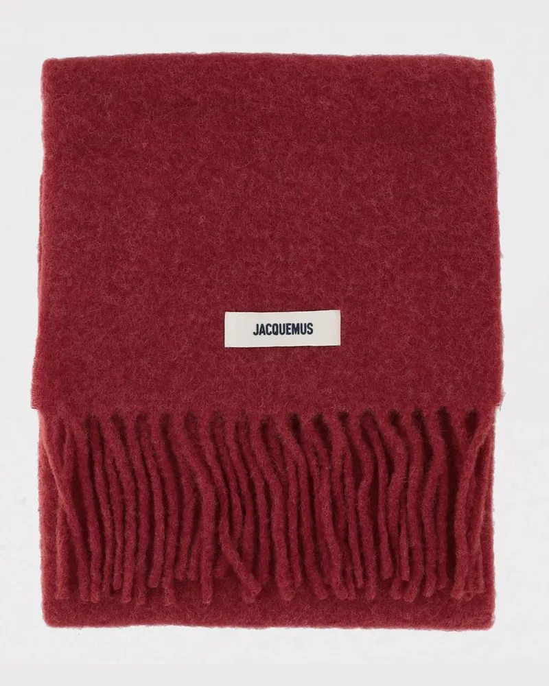 Jacquemus Schal damen Rot