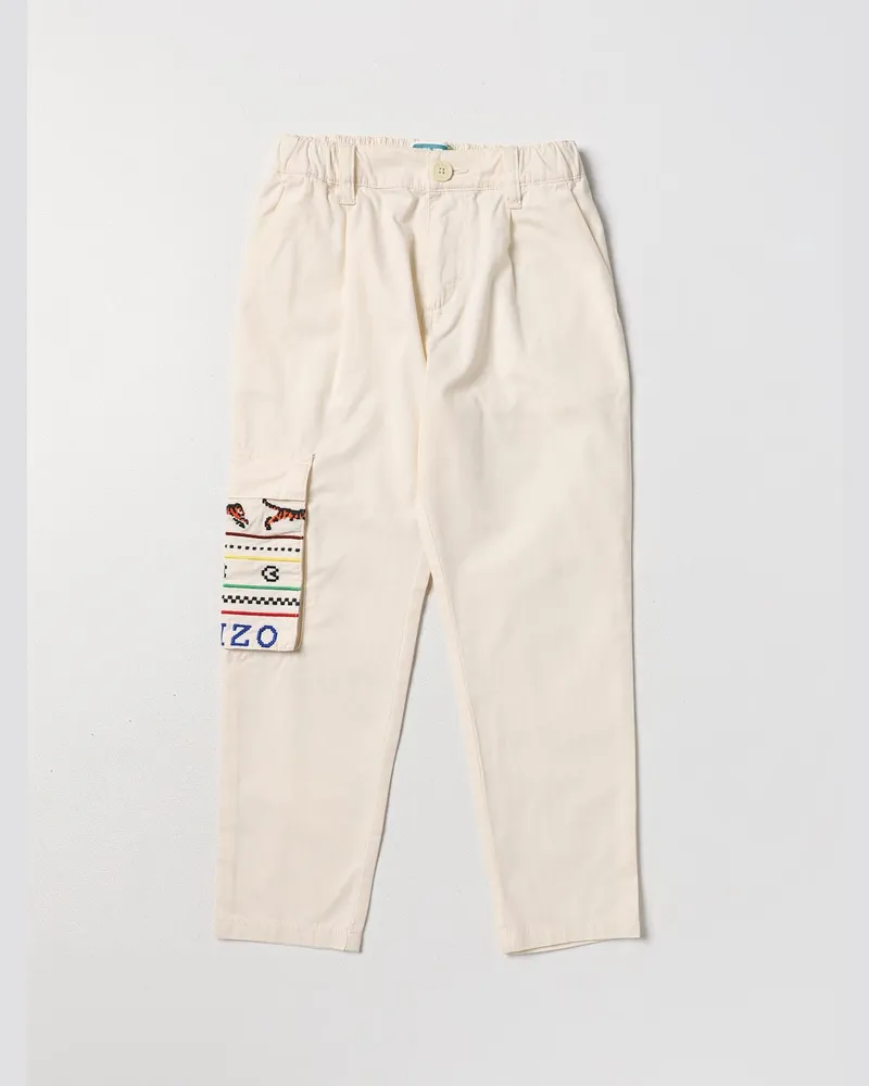 Kenzo Hose kinder Ivory