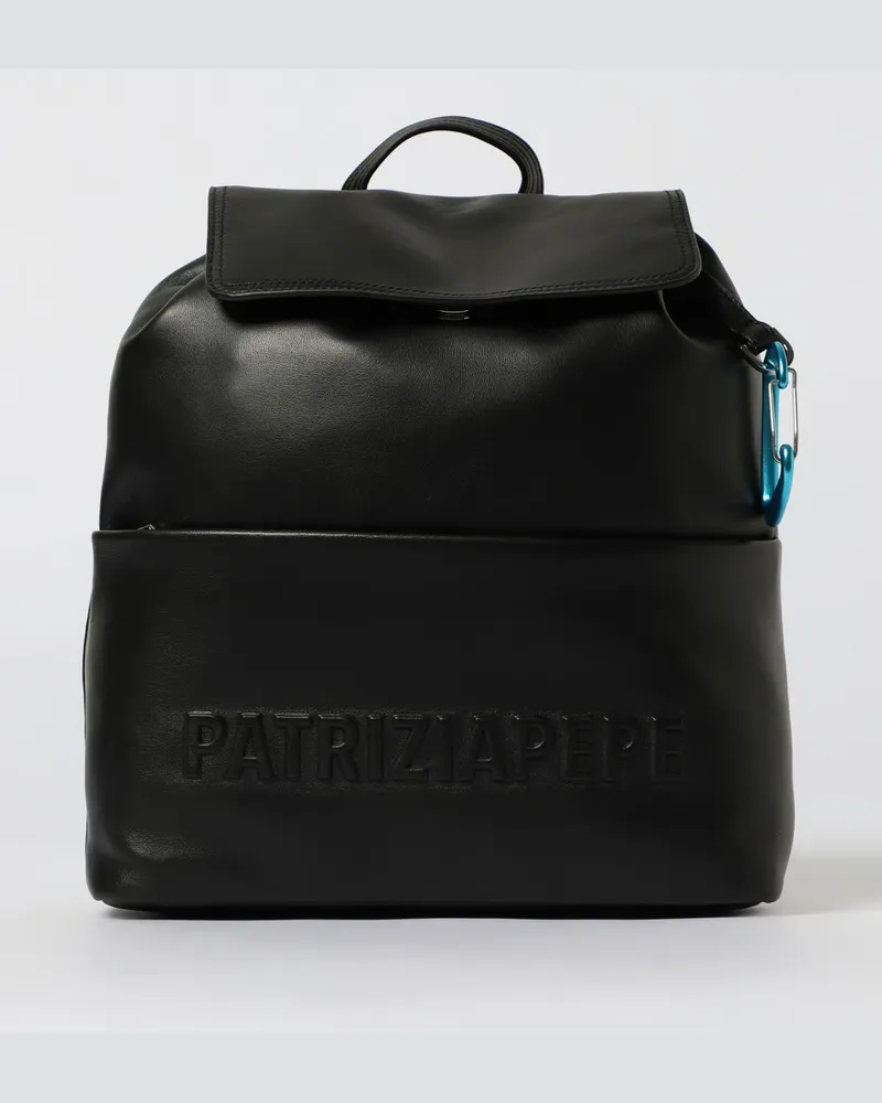 Patrizia Pepe Schultertasche damen Schwarz