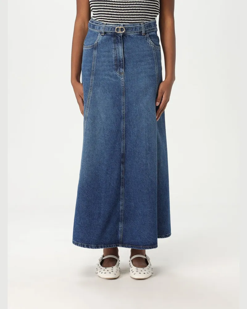 Twin-Set Rock damen Denim
