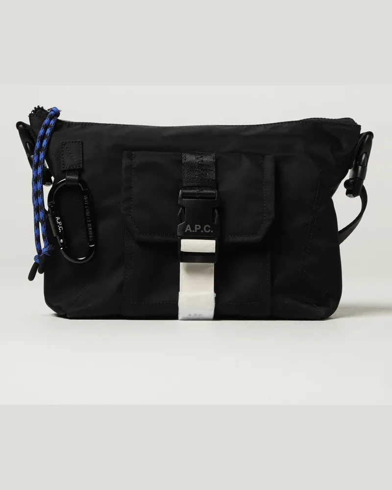 A.P.C. Tasche herren Schwarz