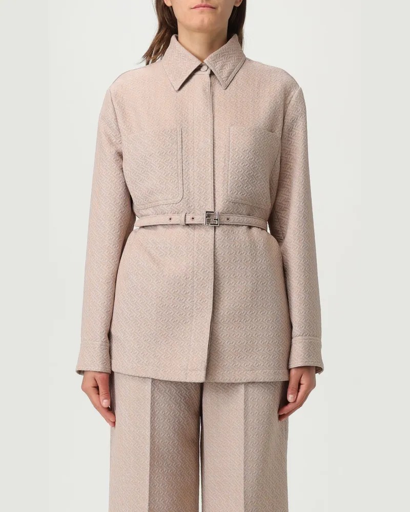Fendi Jacke damen Beige