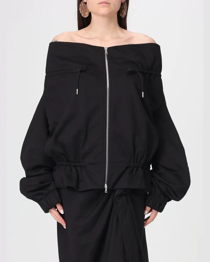 Dries van Noten Pullover damen Schwarz